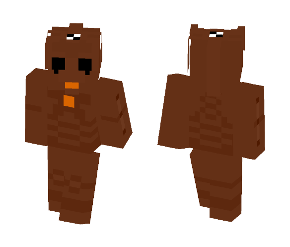 Wooden Upgraded Cyberman - Other Minecraft Skins - image 1