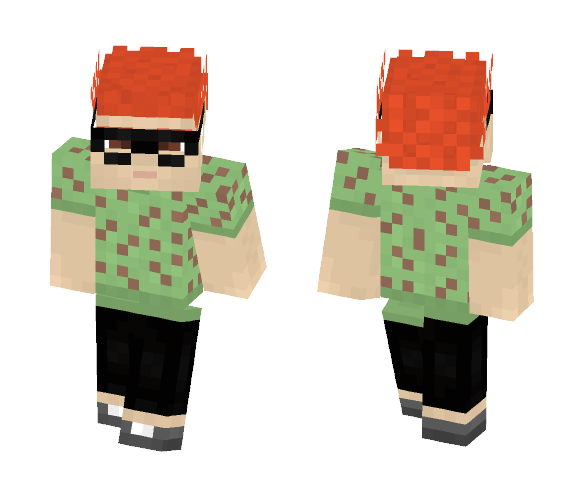Lukas Heil - Male Minecraft Skins - image 1