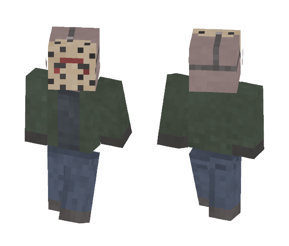 Jason Voorhees [Friday the 13th] - Male Minecraft Skins - image 1