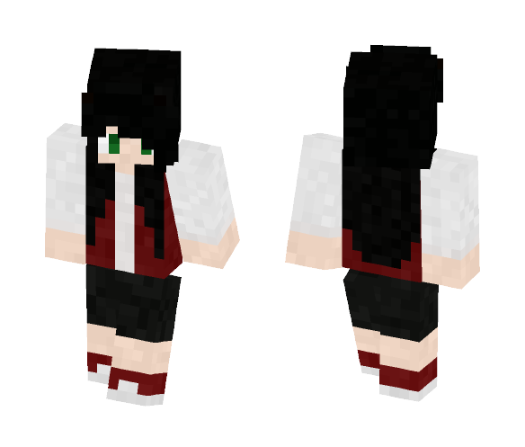 Baseball jacket girl - Girl Minecraft Skins - image 1