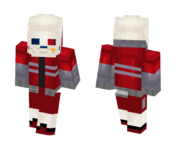 OuterFell Sans - Male Minecraft Skins - image 1