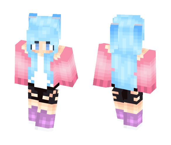 Summer Fun - Female Minecraft Skins - image 1