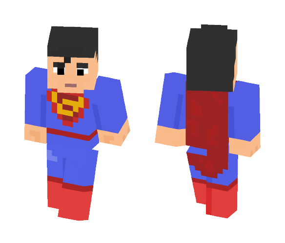Superman - Male Minecraft Skins - image 1