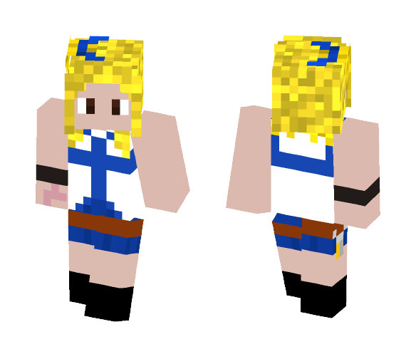Download Free Lucy Heartfilia -{ Fairy Tail }- Skin for Minecraft image 1 Lucy Heartfilia -{ Fairy Tail }- - Female Minecraft Skins - image 1