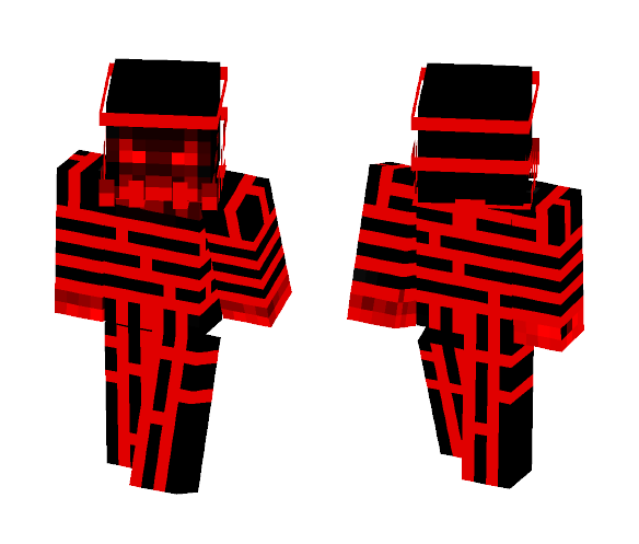 Entity_303 "powered" - Male Minecraft Skins - image 1