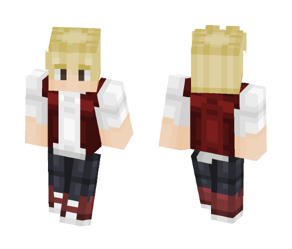 Vests or something - Male Minecraft Skins - image 1