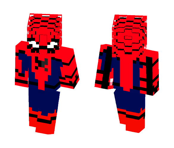 Spiderman - Comics Minecraft Skins - image 1