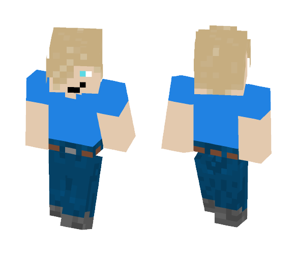 Sancho - Male Minecraft Skins - image 1
