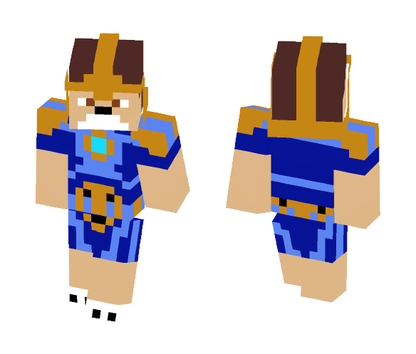 Leccit - Male Minecraft Skins - image 1