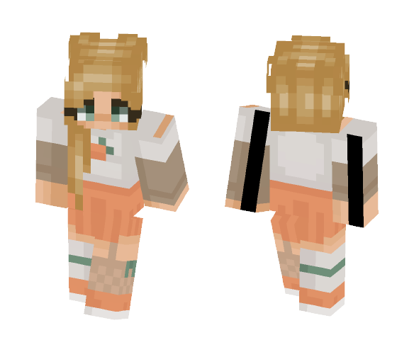 ???? Peaches ???? - Female Minecraft Skins - image 1