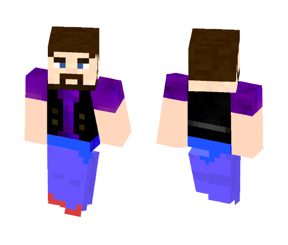 Cool Guy - Male Minecraft Skins - image 1