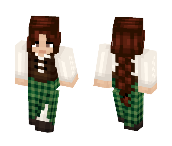 Moira Bertach - Female Minecraft Skins - image 1