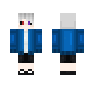 Human Murder Sans (DustTale)