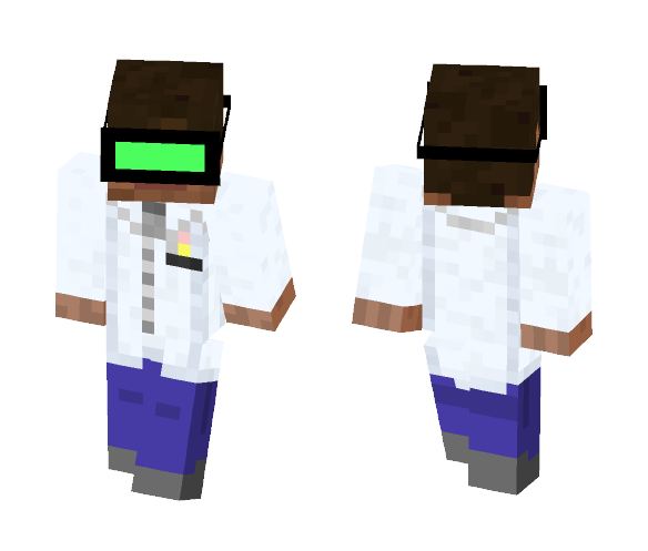 JurijTSL skin - Male Minecraft Skins - image 1
