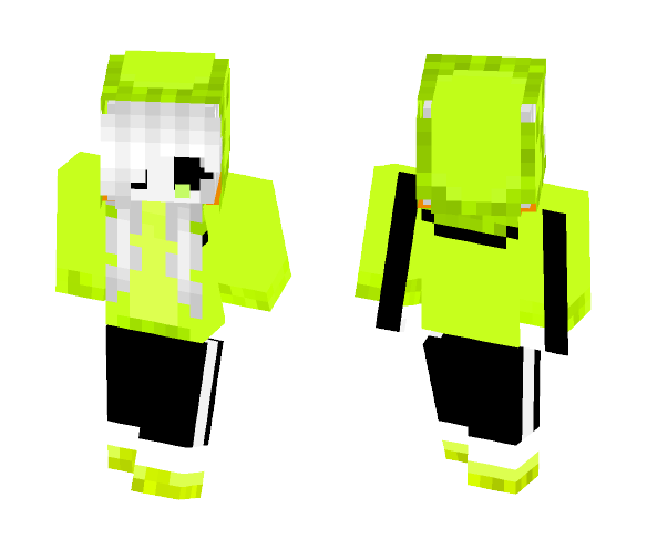FnafTale sans ( girl version ) - Girl Minecraft Skins - image 1