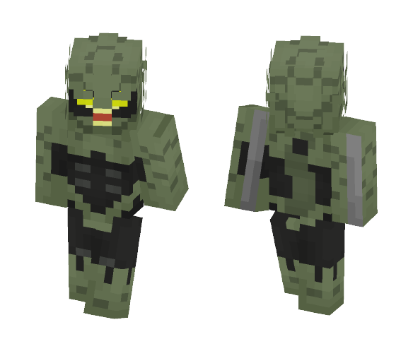 Scorpion(2099) - Male Minecraft Skins - image 1