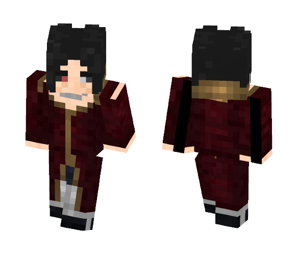 Itachi Edo Tensei V2 - Male Minecraft Skins - image 1