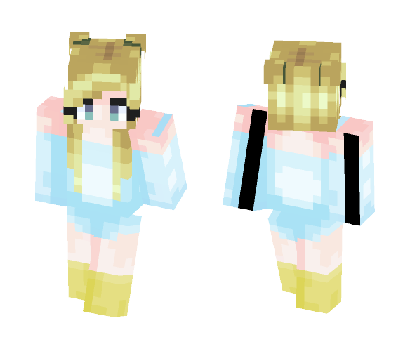 Lemons and Berries - Female Minecraft Skins - image 1