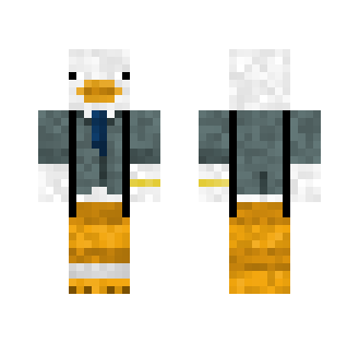 THE DUCK OF WALL STREET
