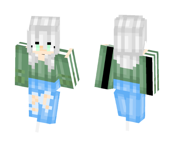 _+s U N S H I N E+_ Trendy much? - Female Minecraft Skins - image 1