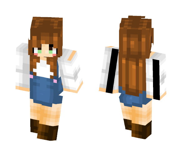 a farmer's life - Female Minecraft Skins - image 1