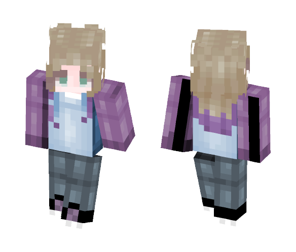 My new and last PE skin - Female Minecraft Skins - image 1
