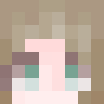 Download Free My new and last PE skin Skin for Minecraft image 3 My new and last PE skin - Female Minecraft Skins - image 3