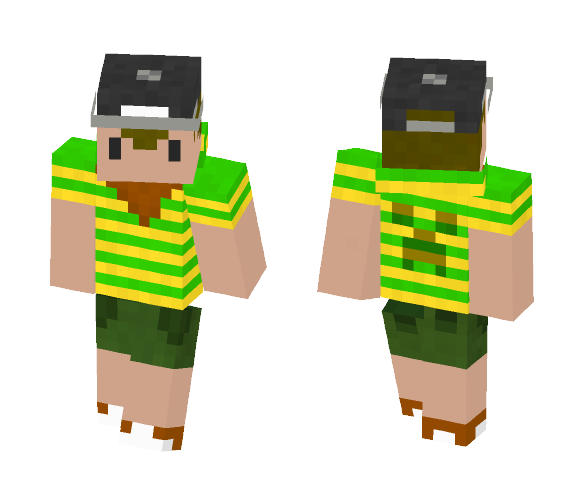 PKFreeZZy - Male Minecraft Skins - image 1