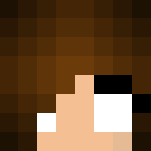 herobrine girl - Girl Minecraft Skins - image 3