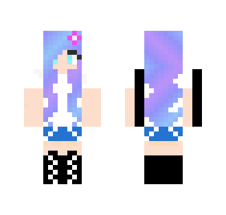 cute galaxy girl