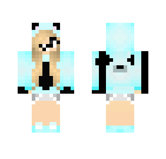 cut panda girl