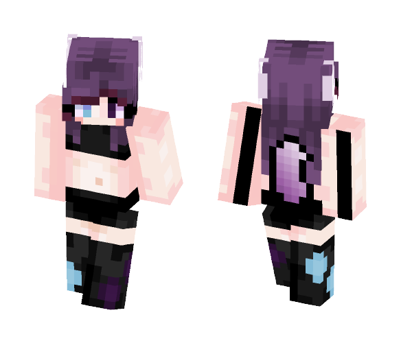 Galaxyisme - Female Minecraft Skins - image 1