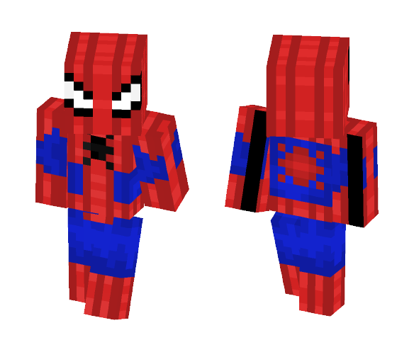 Spiderman - Comics Minecraft Skins - image 1