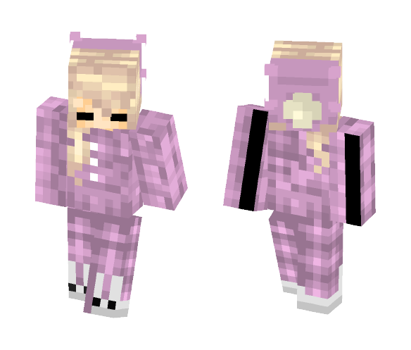 Bedtime skin - Female Minecraft Skins - image 1