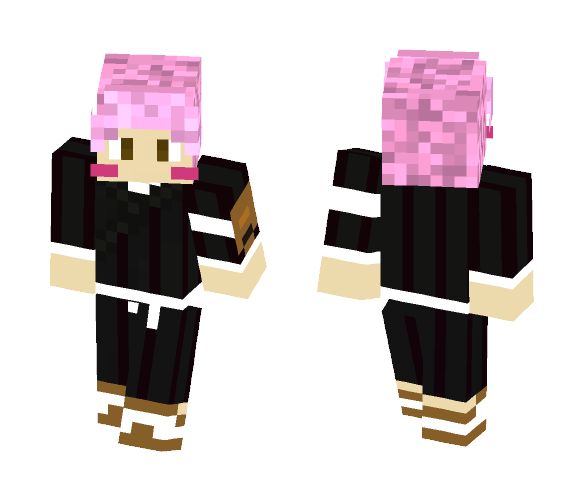 Yachiru Kusajichi -{ Bleach }- - Female Minecraft Skins - image 1
