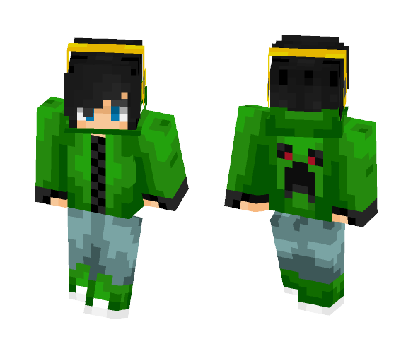 New Shading Test - Male Minecraft Skins - image 1