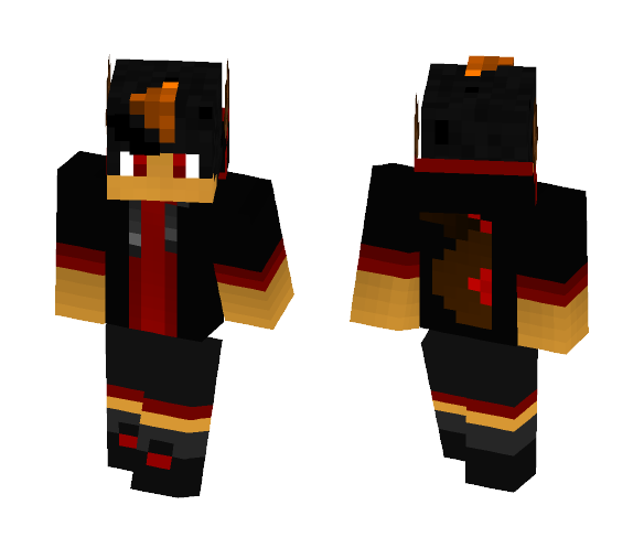 FireRSeeker RBLX Werewolf - Male Minecraft Skins - image 1