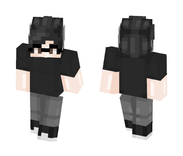 ~Joji.~ (Steve version.) - Male Minecraft Skins - image 1