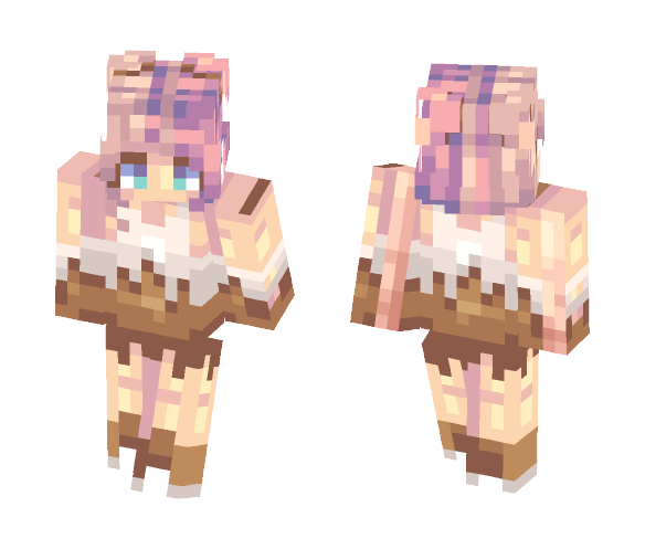 Pour a little flavor in me - Female Minecraft Skins - image 1