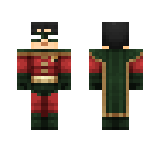 Robin Revamped (Under The Red Hood)