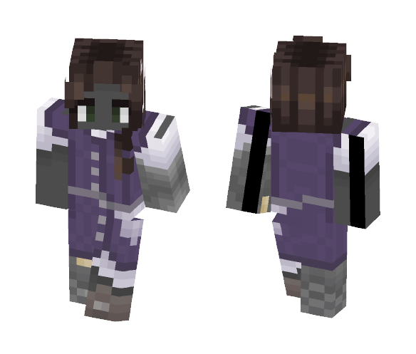 Aelin's Robes {LOTC} - Female Minecraft Skins - image 1