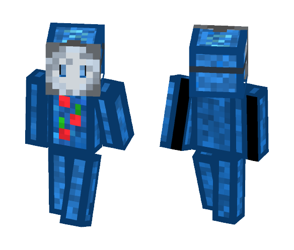 'ThreeBerries' [ORIGINAL SKIN] - Male Minecraft Skins - image 1