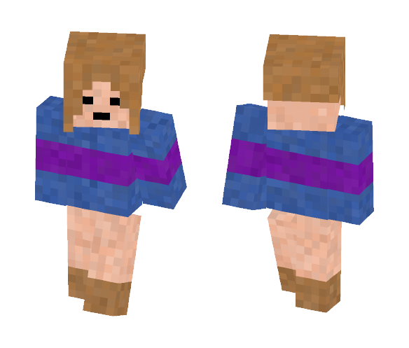 Frisk (Undertale) - By LuxrayBoy8 - Other Minecraft Skins - image 1