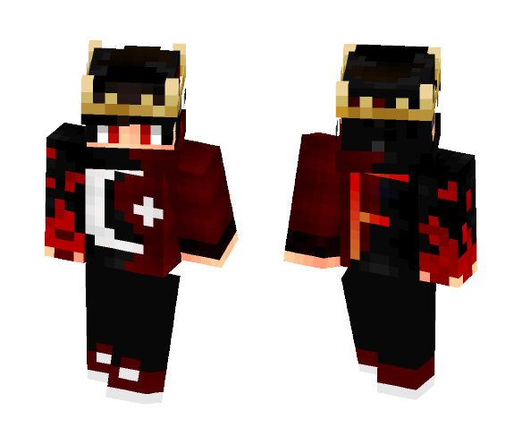 Crowned Prince - Male Minecraft Skins - image 1