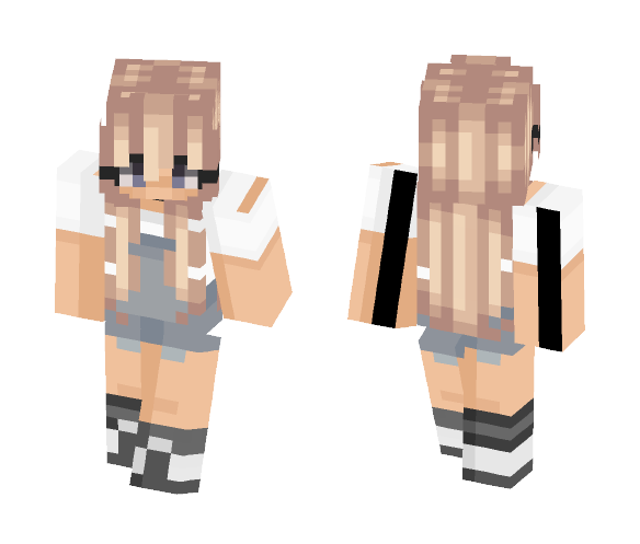thqtkiwi ~ request - Female Minecraft Skins - image 1