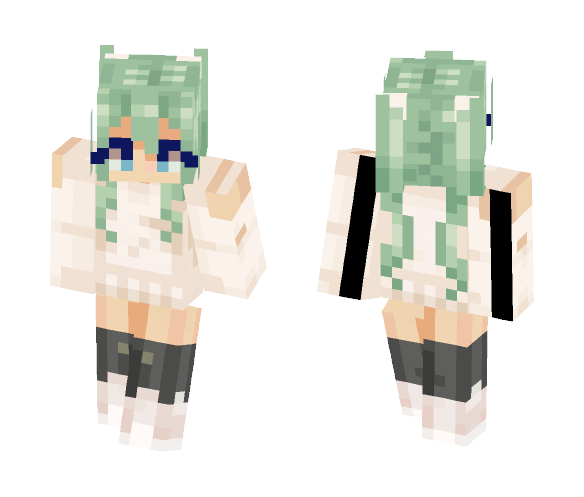 Minty - Female Minecraft Skins - image 1