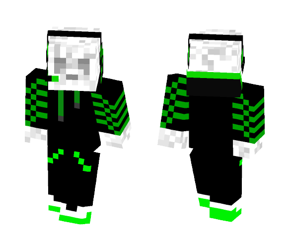 Gamer Ghast - Male Minecraft Skins - image 1