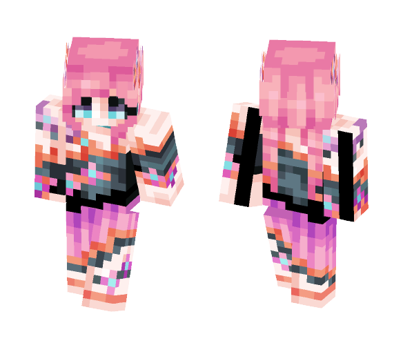 ☆ βενεℜℓγ ☆ OC Moria - Female Minecraft Skins - image 1