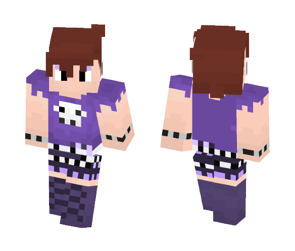 Luna Loud The Loud House - Female Minecraft Skins - image 1