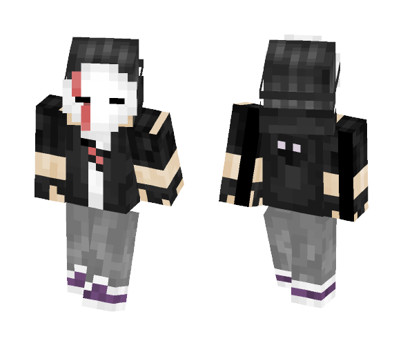 o3o Remade Skin - Male Minecraft Skins - image 1